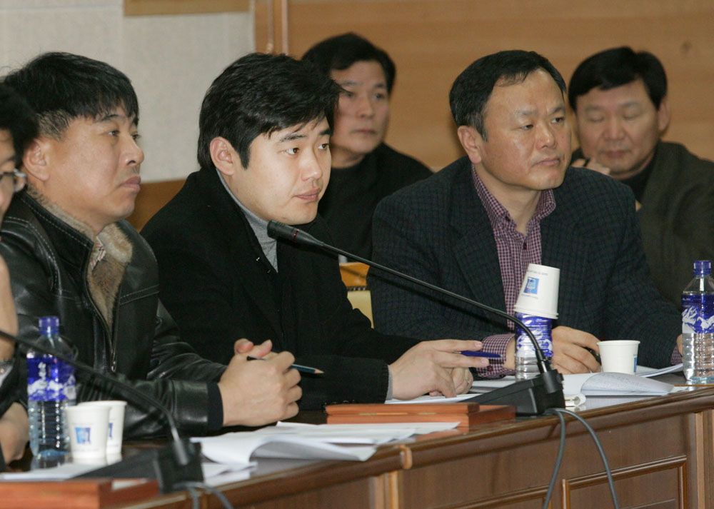 버스파업관련 의원총회