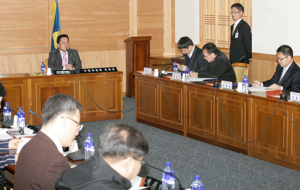 버스특위 자문위원 간담회