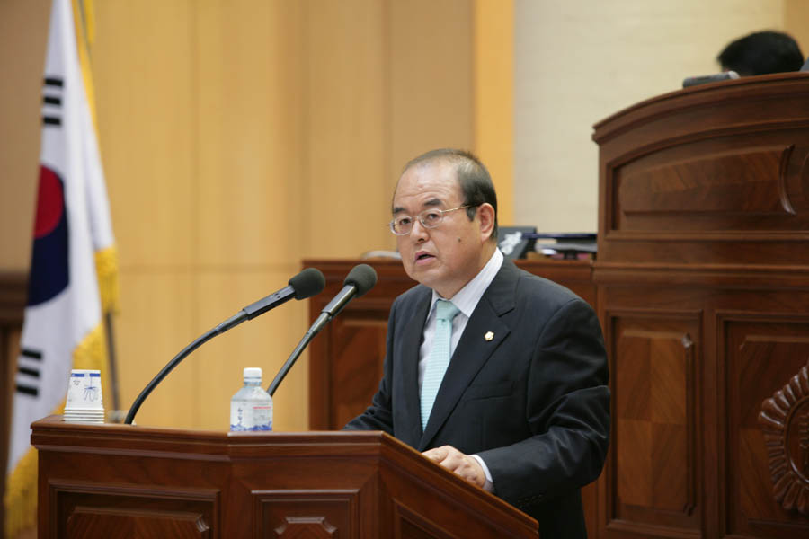 제254회 임시회 1차 본회의 5분자유발언