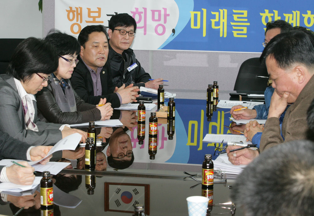 버스특위 노조대표자 및 버스대표자간담회