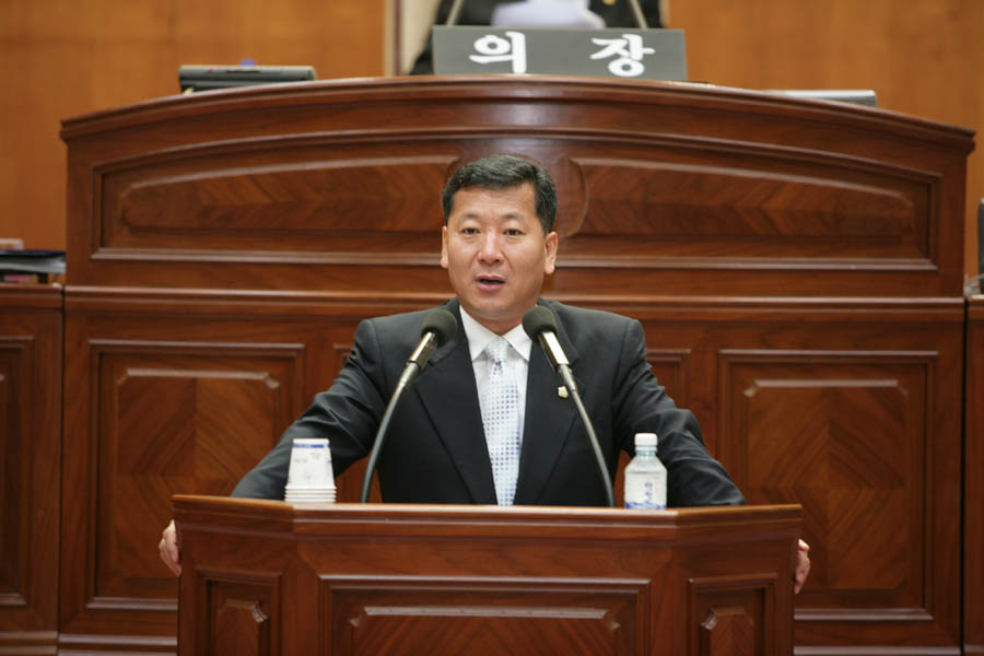 제254회 임시회 1차 본회의 5분자유발언