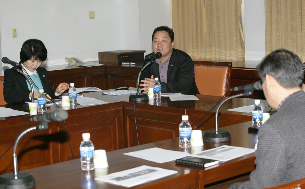 버스특위 대전광역시청 방문