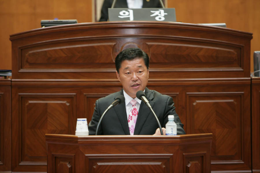 제254회 임시회 1차 본회의 5분자유발언