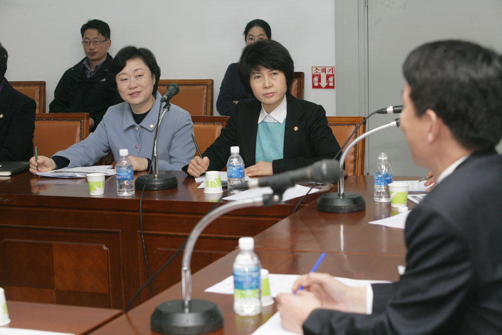 버스특위 대전광역시청 방문