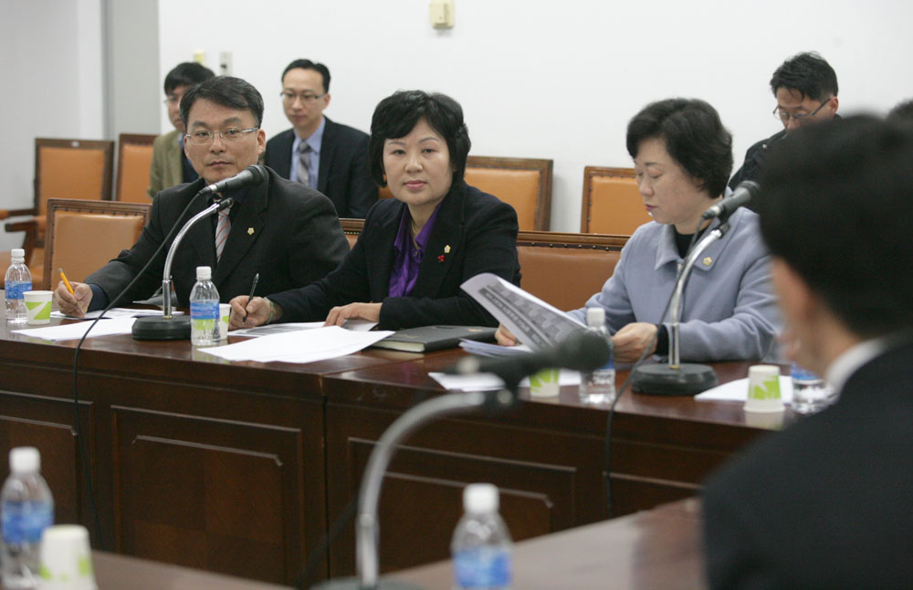 버스특위 대전광역시청 방문