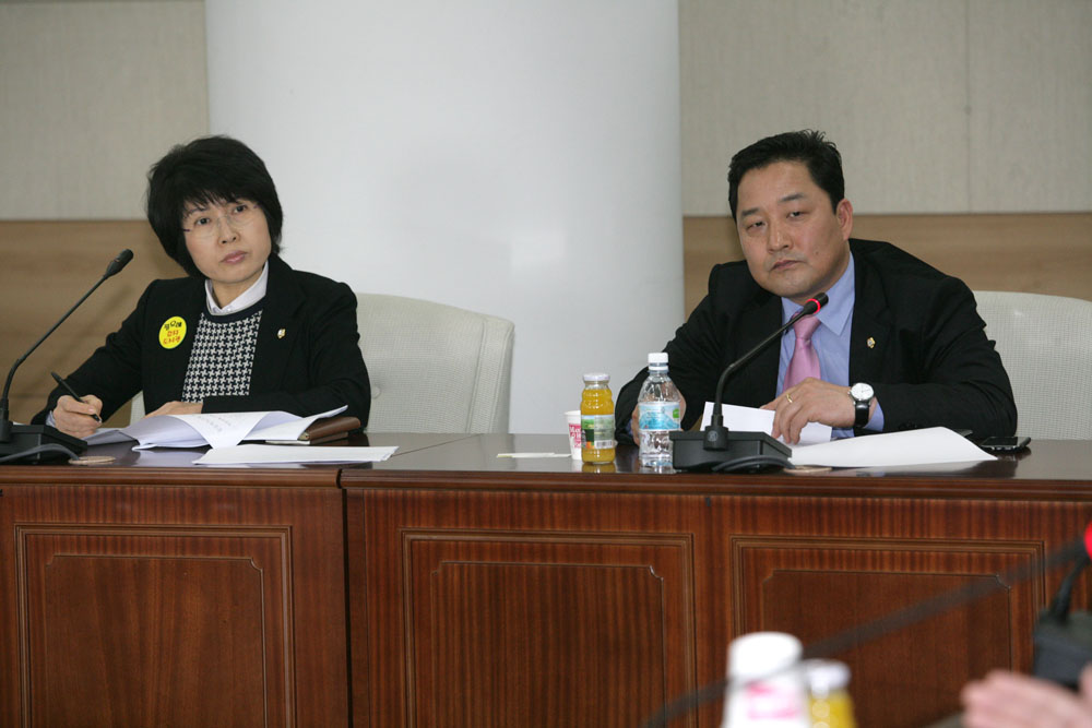 광주광역시청 버스특위 간담회