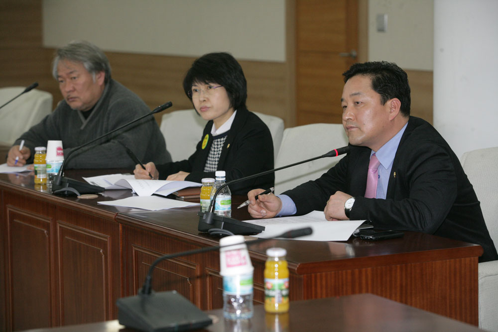 광주광역시청 버스특위 간담회