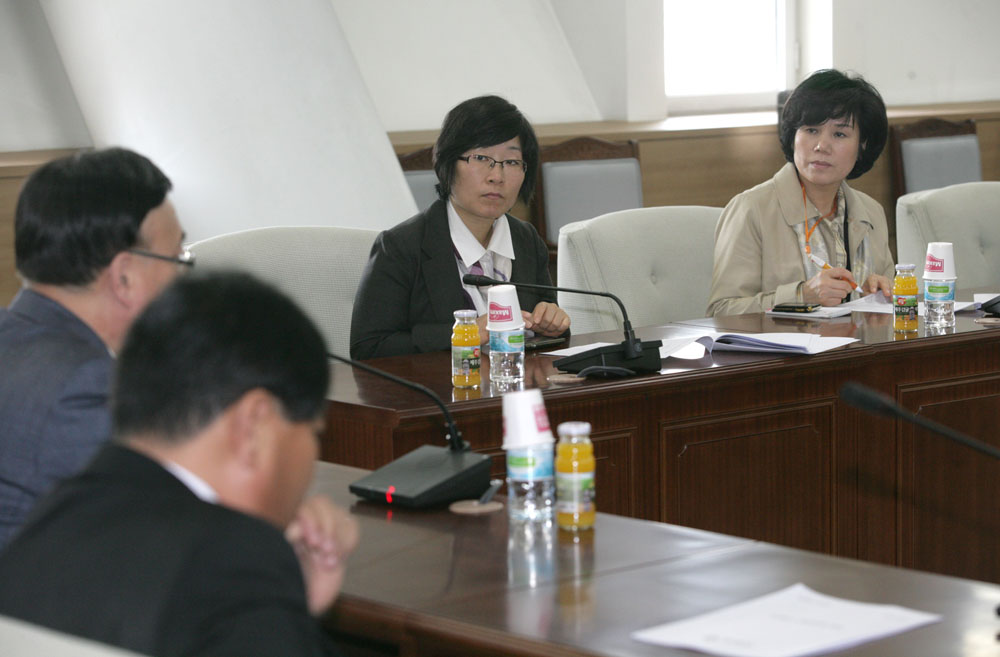 광주광역시청 버스특위 간담회