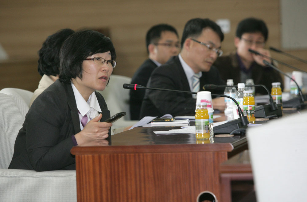 광주광역시청 버스특위 간담회