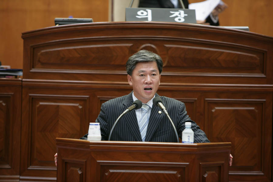 제254회 임시회 1차 본회의 5분자유발언