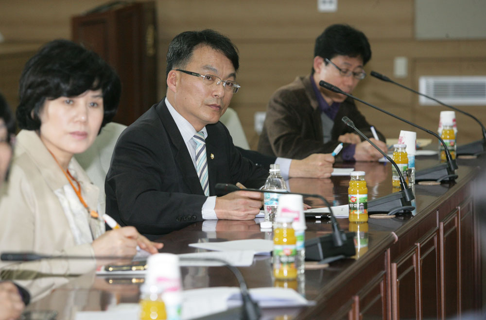 광주광역시 버스특위 간담회