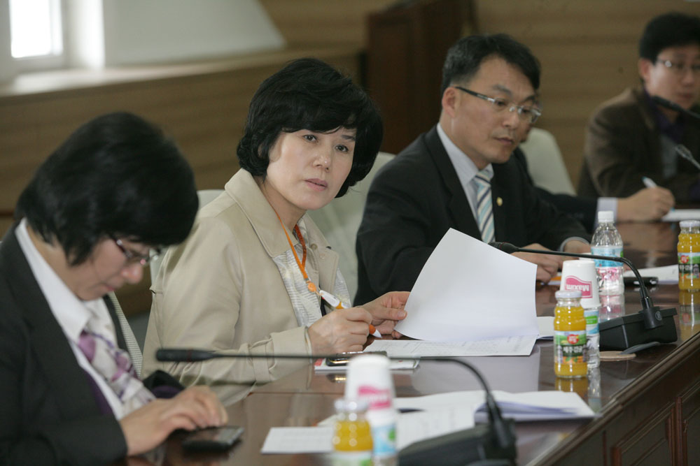 광주광역시청 버스특위 간담회