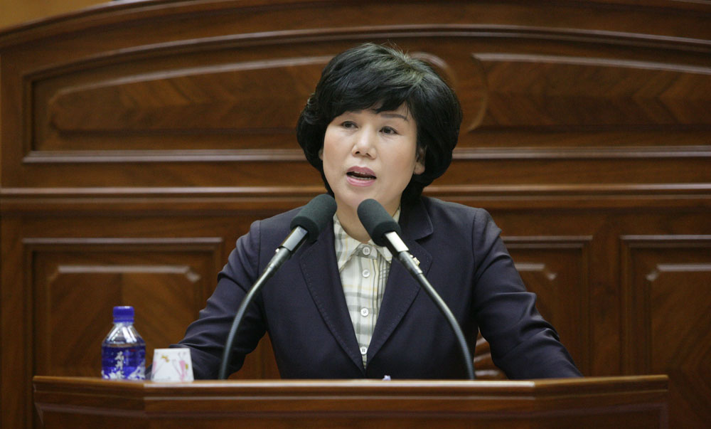 5분 자유발언 출산 진료비 지원해야