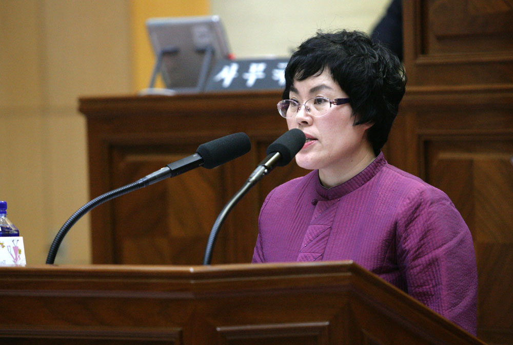 278회 임시회 신상발언