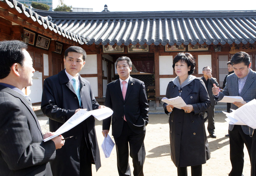 한옥마을 문화시설 점검