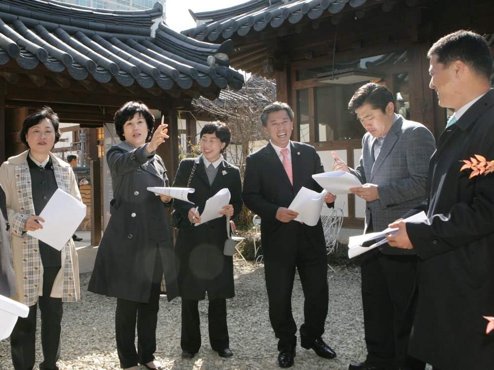 한옥마을 문화시설 점검