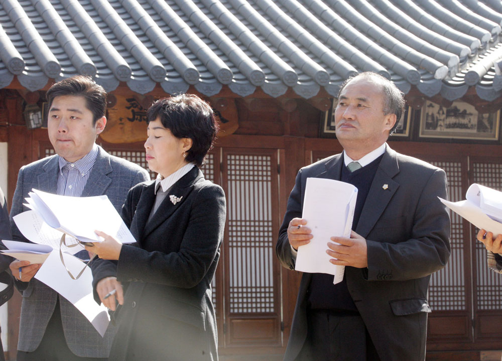 한옥마을 문화시설 점검