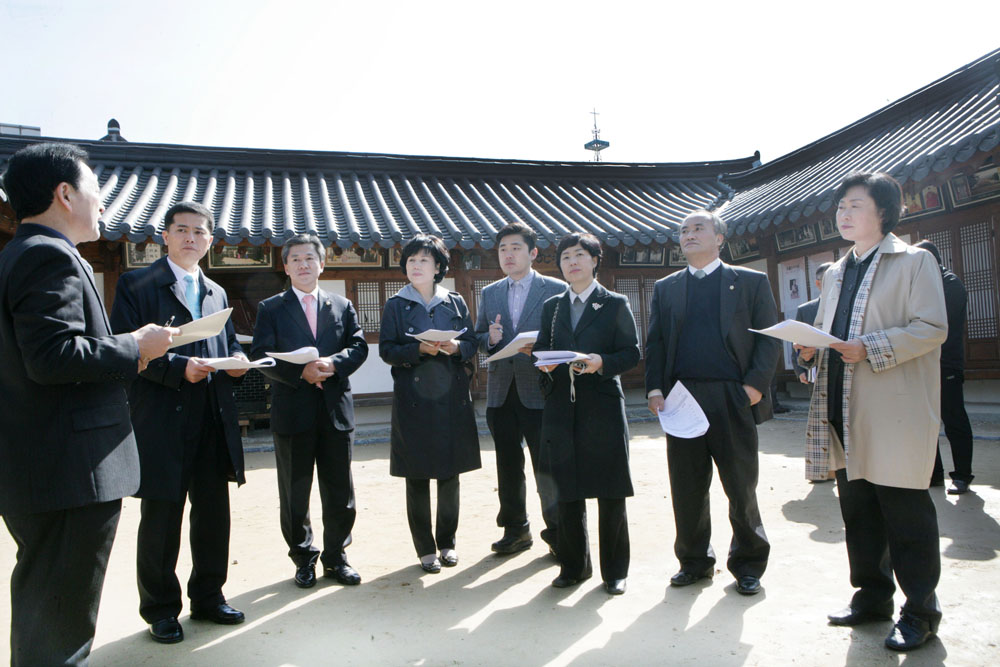 한옥마을 문화시설 점검