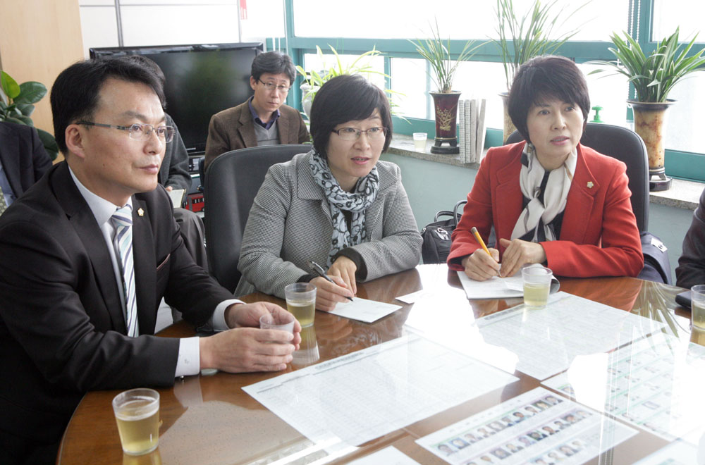 버스특위 울산시청 방문