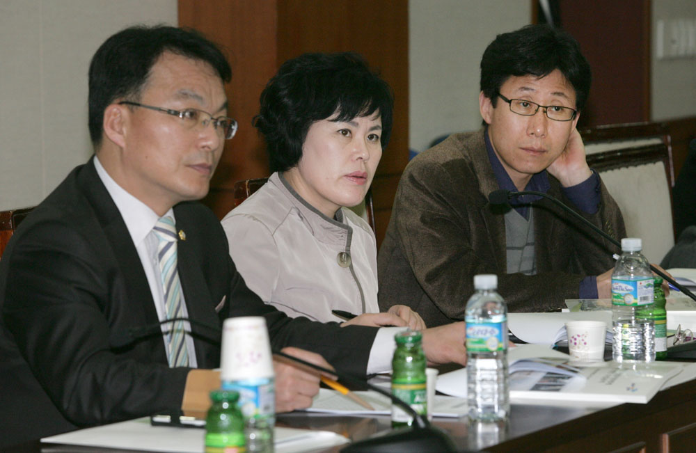 버스특위 울산시청 방문