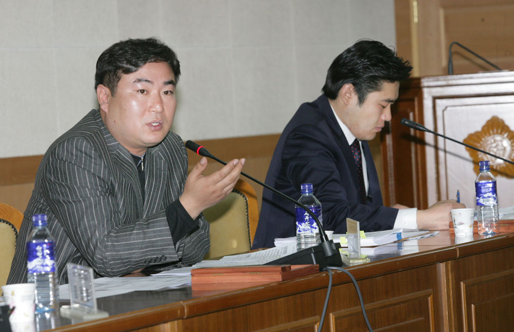 유기동물 보호사업 발전방향 간담회