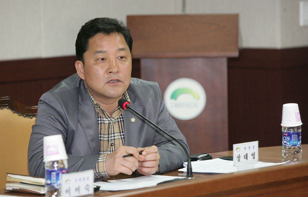 버스특위 청주시청 방문