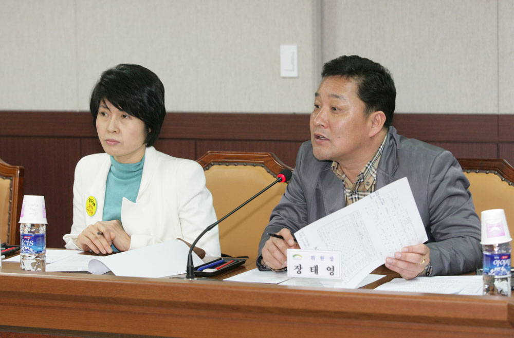 버스특위 청주시청방문