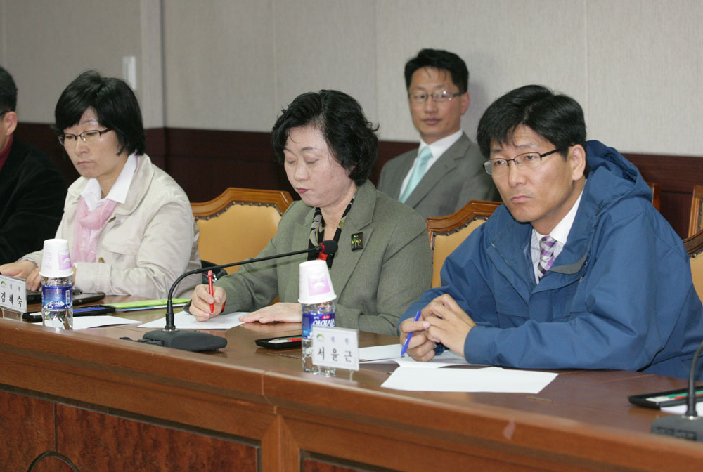 버스특위 청주시청 방문