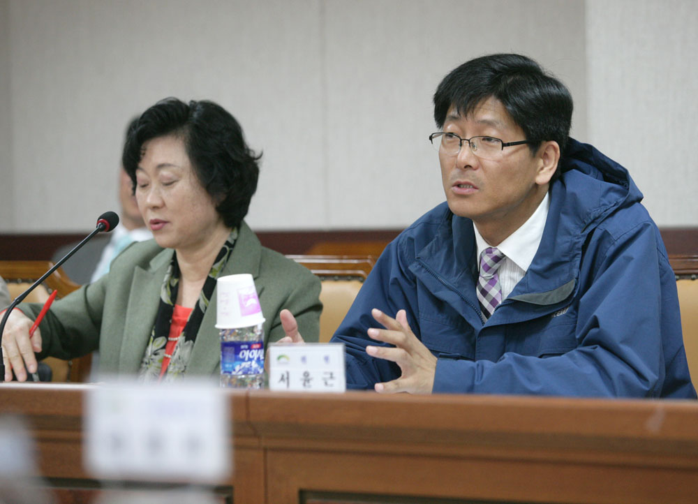 버스특위 청주시청 방문