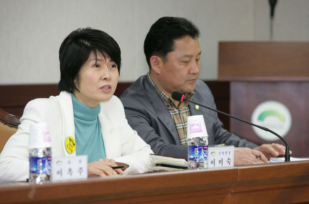 버스특위 청주시청 방문