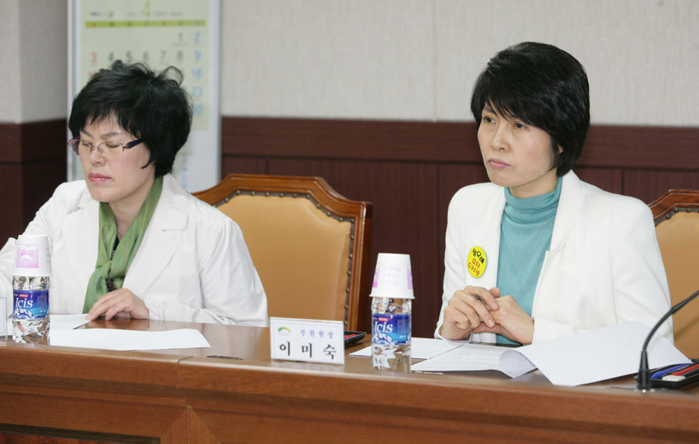 버스특위 청주시청 방문