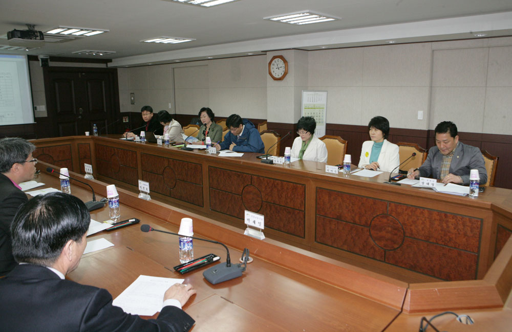 버스특위 청주시청 방문