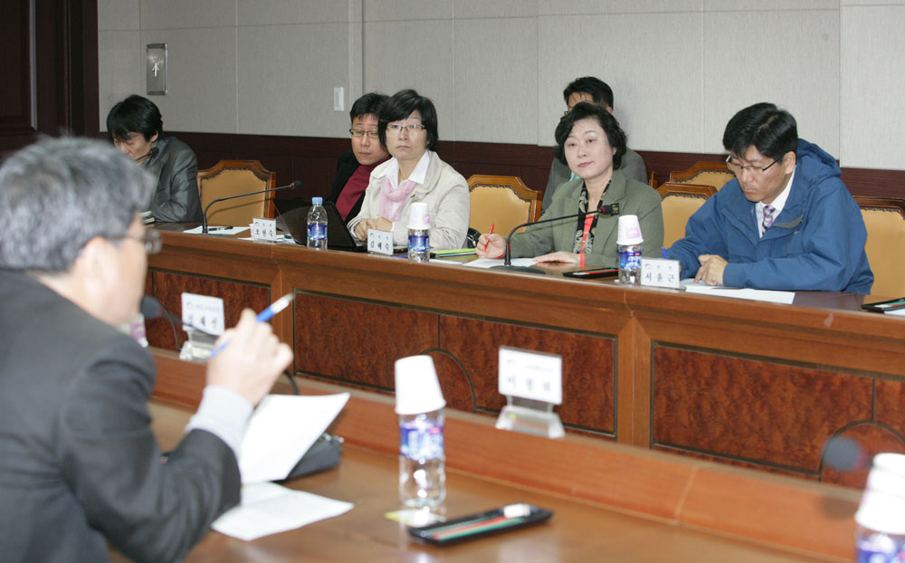 버스특위 청주시청 방문