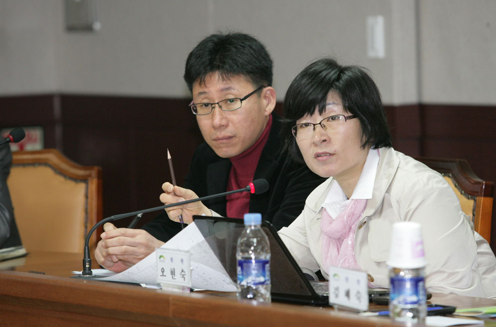 버스특위 청주시청 방문