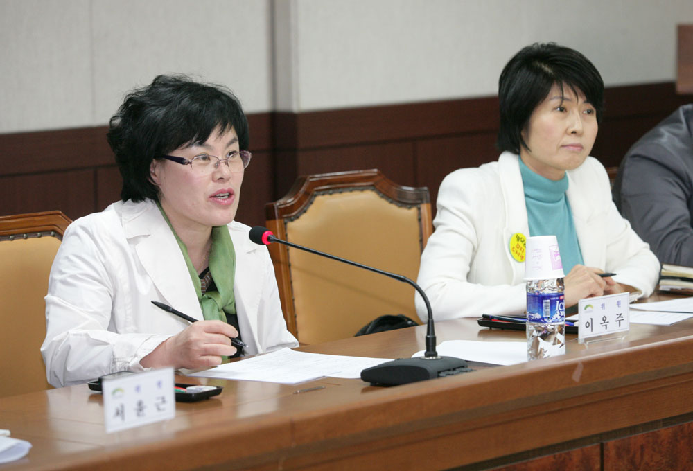 버스특위 청주시청 방문