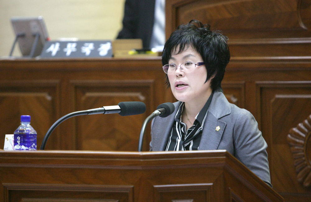 제279회 임시회 5분자유발언