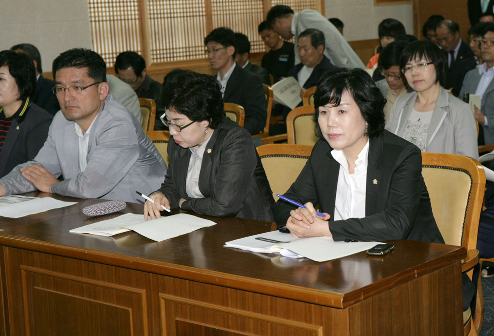 시내버스 운영체계 개선공청회