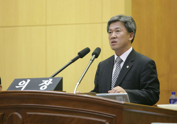 제281회 임시회 개회