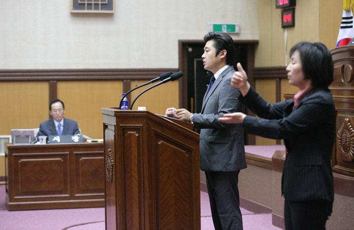 공중화장실 상당수 장애인 배려없다