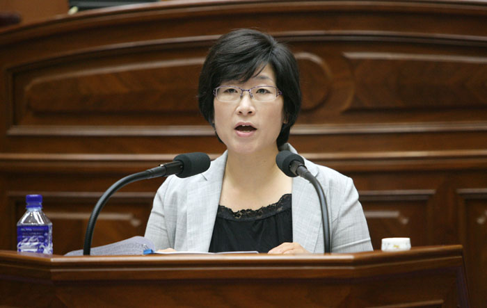 제283회 임시회 시정질문