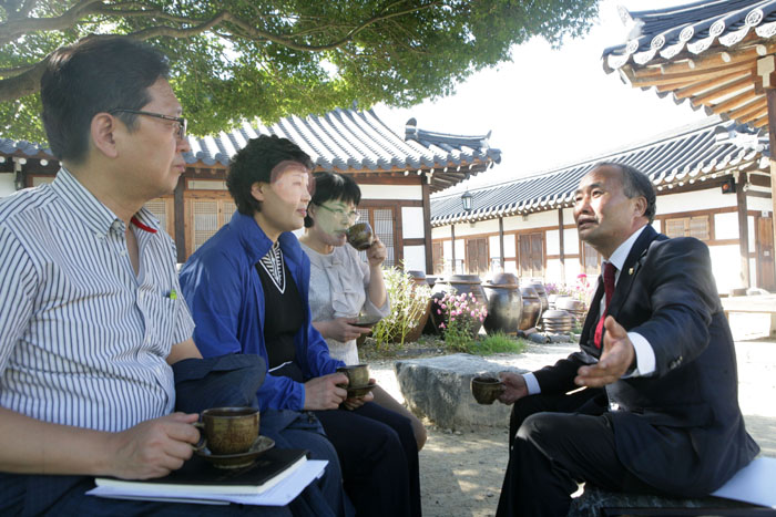 한옥마을 현장활동