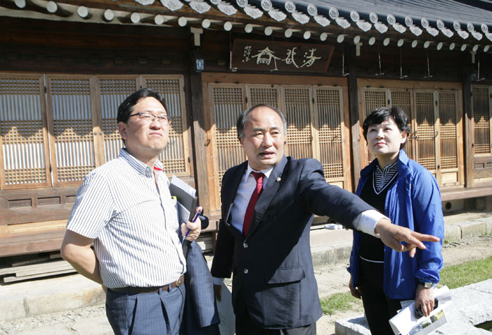 한옥마을 현장활동