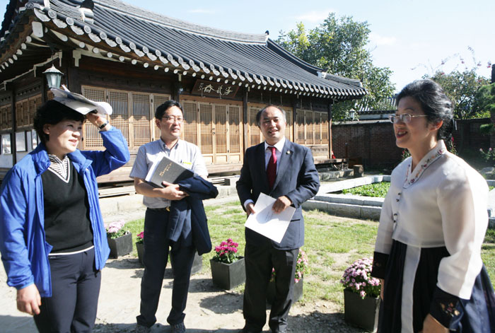 한옥마을 현장활동