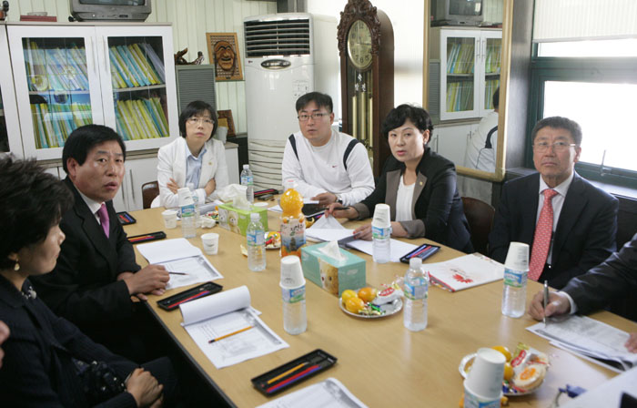 위탁기관 시설방문