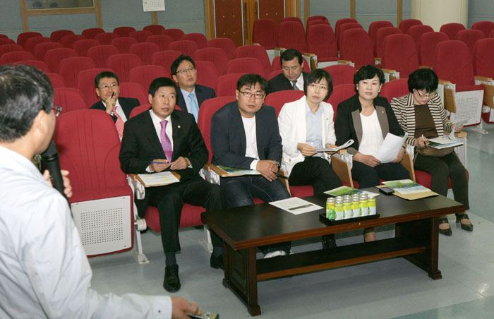 위탁기관 시설방문 활동