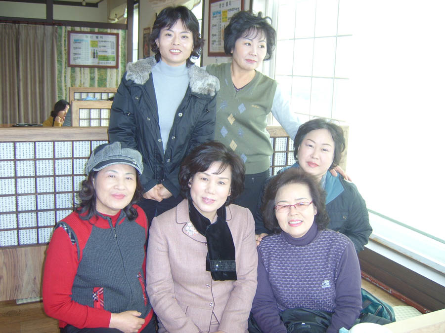 송천1동 독거노인 돌보미와 함께