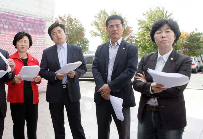 한옥마을 현장활동