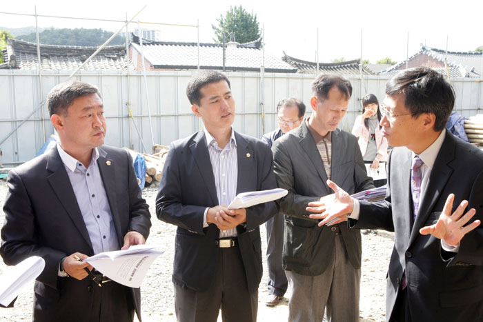 한옥마을 현장활동