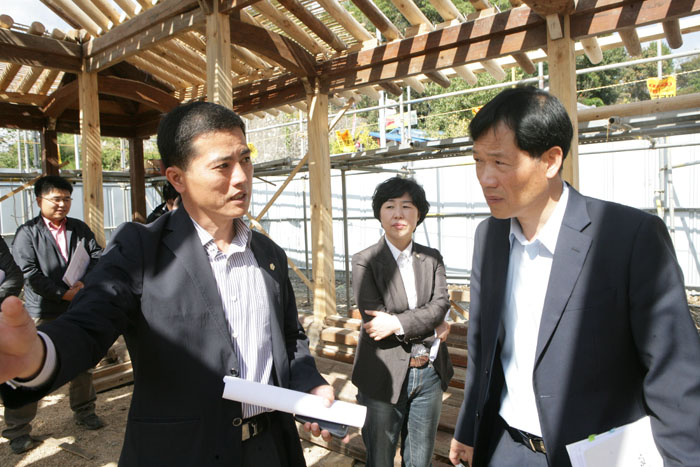 한옥마을 현장활동