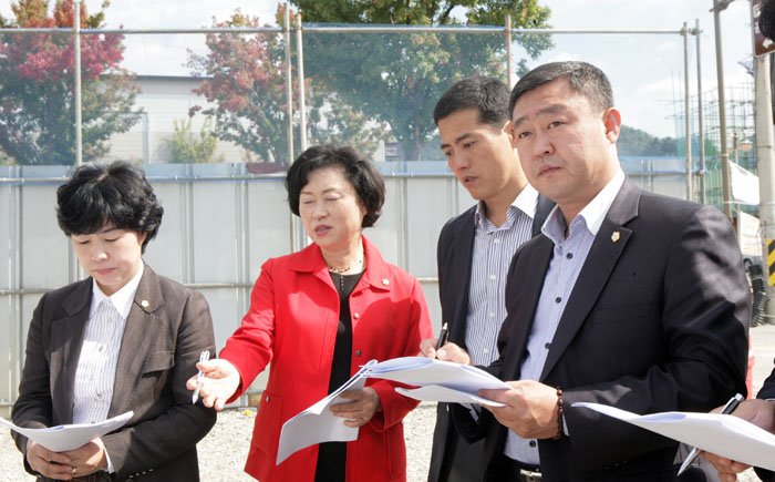 한옥마을 현장활동